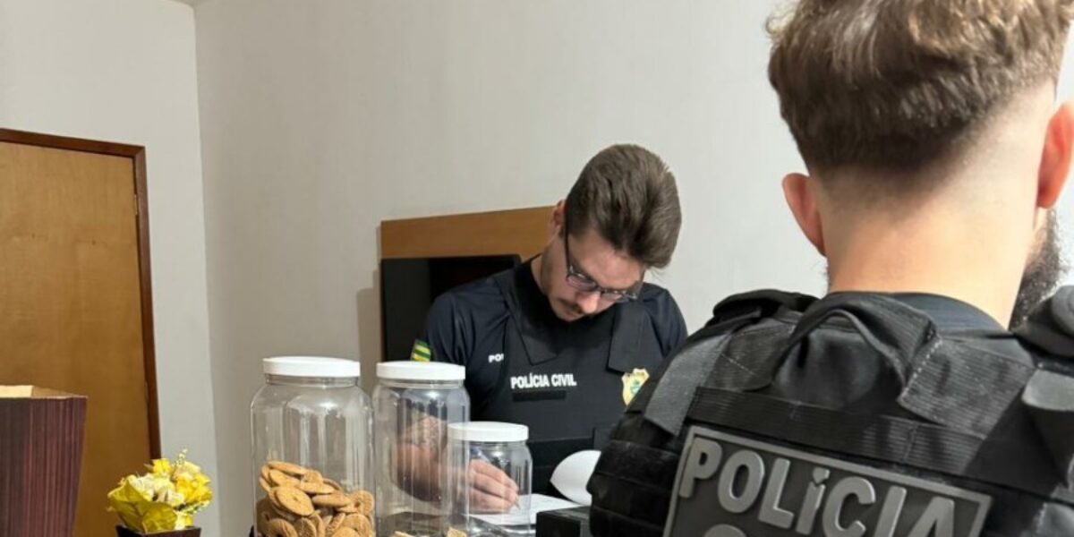 Polícia Civil prende investigado que descumpriu medidas protetivas e ameaçou vítima e familiares, em Trindade
