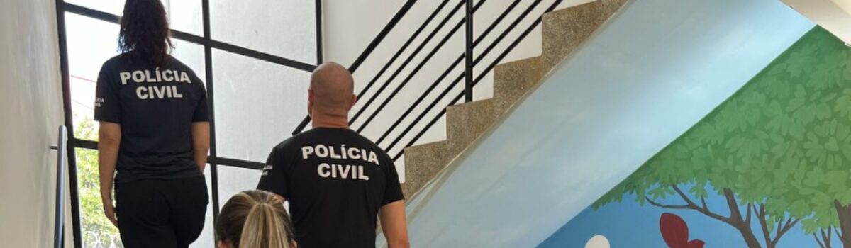 Polícia Civil prende em flagrante homem que agrediu namorada adolescente em Aparecida de Goiânia