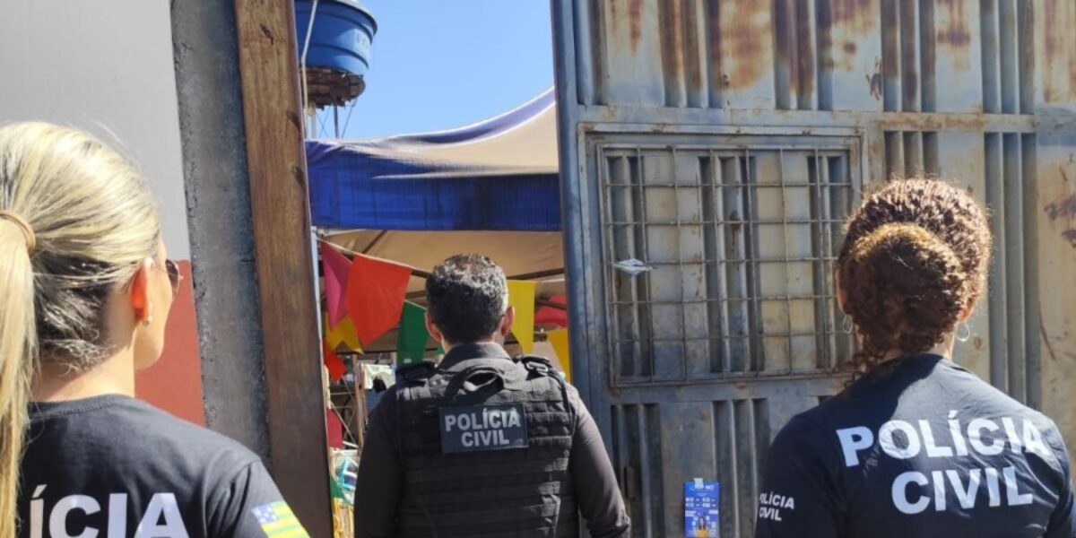 Polícia Civil recupera modens com investigado que se passava por técnico de empresa de telefonia para furtar aparelhos