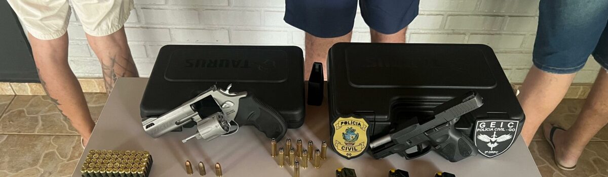 Compra Fantasma: PCGO desarticula organização criminosa especializada em fraudes empresariais em Aparecida de Goiânia