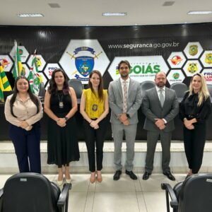 Direção Geral da PCGO participa de solenidade de formação dos médicos legislatas e odontolegistas da Polícia Técnico Científica