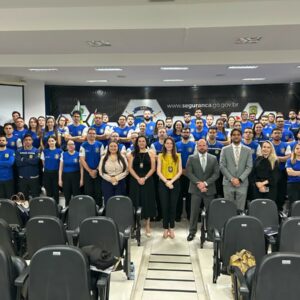 Direção Geral da PCGO participa de solenidade de formação dos médicos legislatas e odontolegistas da Polícia Técnico Científica