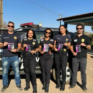 Forças de Segurança e Prefeitura de Planaltina fazem blitz educativa contra a violência doméstica à mulher