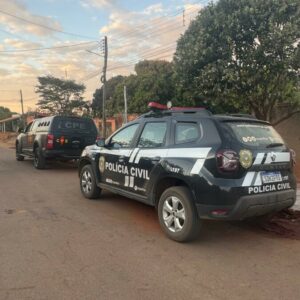 Operação Adsumus: PCGO cumpre prisões e mandados de busca contra investigados por crimes de violência doméstica e porte de arma de fogo