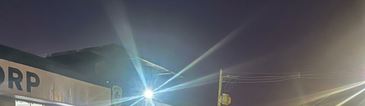 PCGO prende em flagrante investigado por posse de arma de fogo de uso restrito em Anápolis em investigação de tráfico de drogas