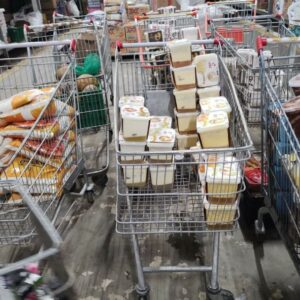 Operação Olho Vivo: PCGO apreende meia tonelada de alimentos impróprios em Goiânia