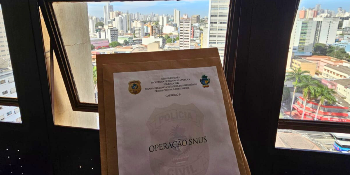 Operação Snus: PCGO apreende mais de 8 mil sachês de nicotina com grande poder de dependência avaliados em R$ 1,3 milhão