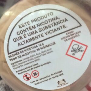 Operação Snus; PCGO apreende mais de 8 mil sachês de nicotina com grande poder de dependência avaliados em R$ 1,3 milhão