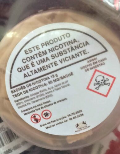 Operação Snus; PCGO apreende mais de 8 mil sachês de nicotina com grande poder de dependência avaliados em R$ 1,3 milhão
