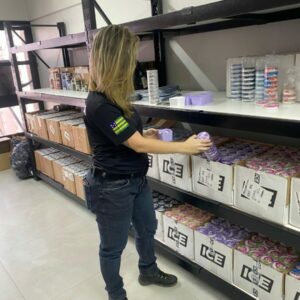Operação Snus; PCGO apreende mais de 8 mil sachês de nicotina com grande poder de dependência avaliados em R$ 1,3 milhão