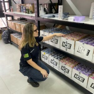 Operação Snus; PCGO apreende mais de 8 mil sachês de nicotina com grande poder de dependência avaliados em R$ 1,3 milhão