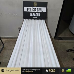 Operação Sol Nublado: PCGO apreende lâmpadas proibidas em clínica de bronzeamento