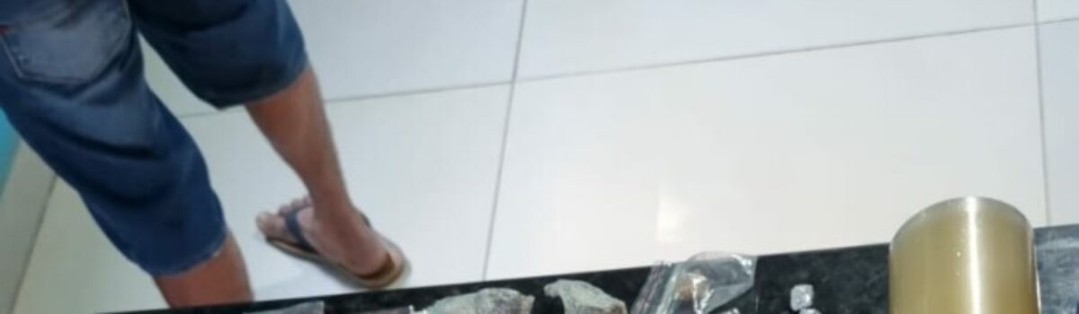 Operação contra o tráfico de drogas cumpre buscas e prisão em distribuidora de bebidas em Anápolis