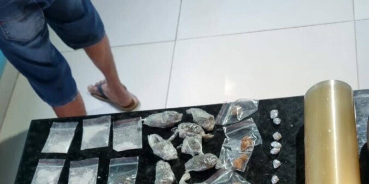 Operação contra o tráfico de drogas cumpre buscas e prisão em distribuidora de bebidas em Anápolis
