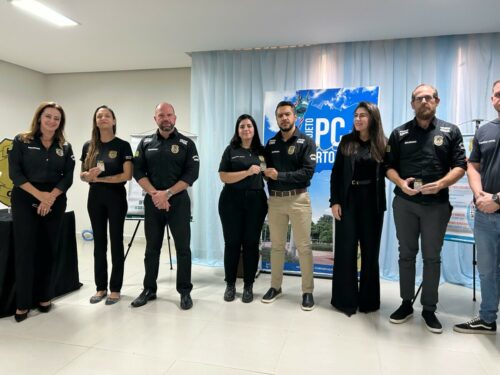 PC Mais Perto: Direção Geral da PCGO visita a 19ª DRP – Caldas Novas