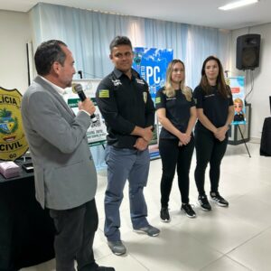 PC Mais Perto: Direção Geral da PCGO visita a 19ª DRP – Caldas Novas