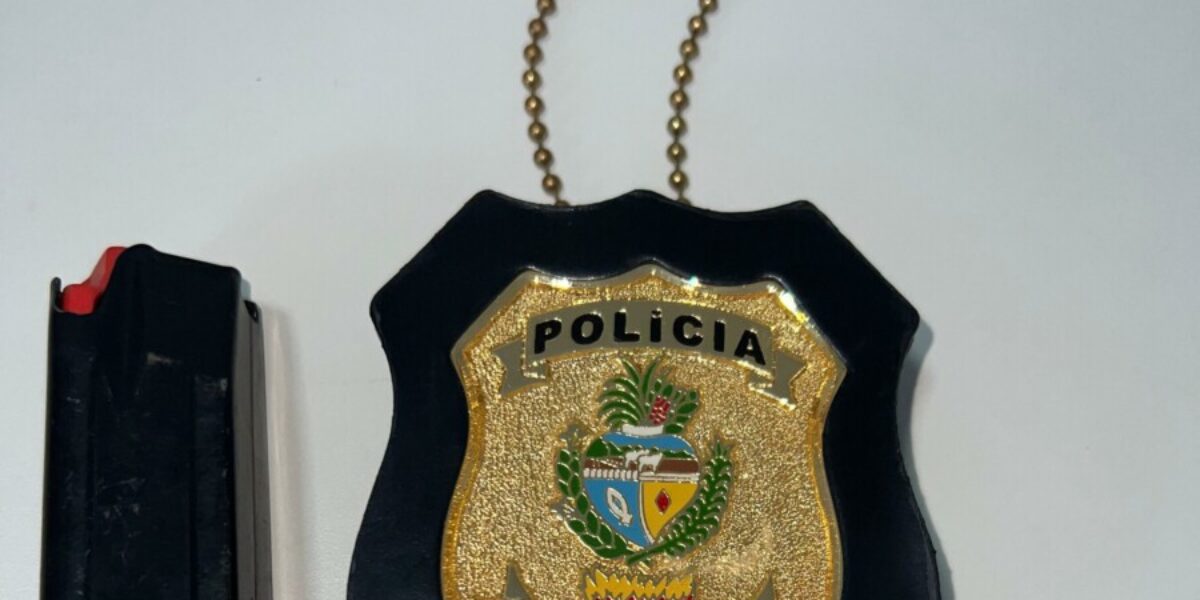 PCGO apreende munições e carregador em cumprimento de mandado em Mineiros