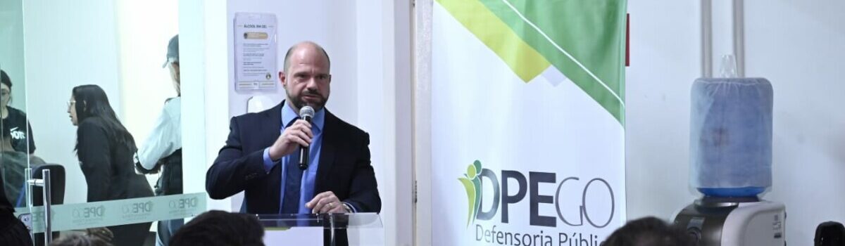 PCGO assina termo de cooperação com Defensoria Pública para pedidos de segunda via de RG a população vulnerável