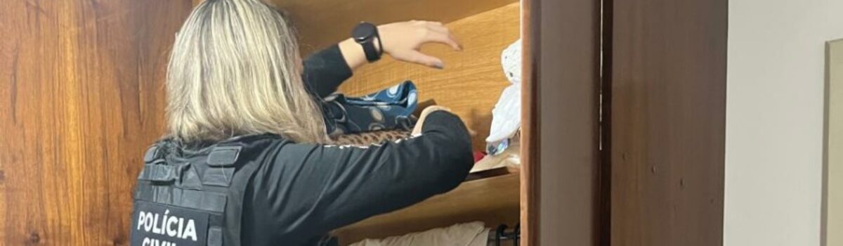 PCGO cumpre busca e apreensão contra investigado por ameaçar ex-companheiras, em Aparecida de Goiânia