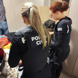 PCGO cumpre mandado de busca contra investigado por fraude em postos de combustíveis