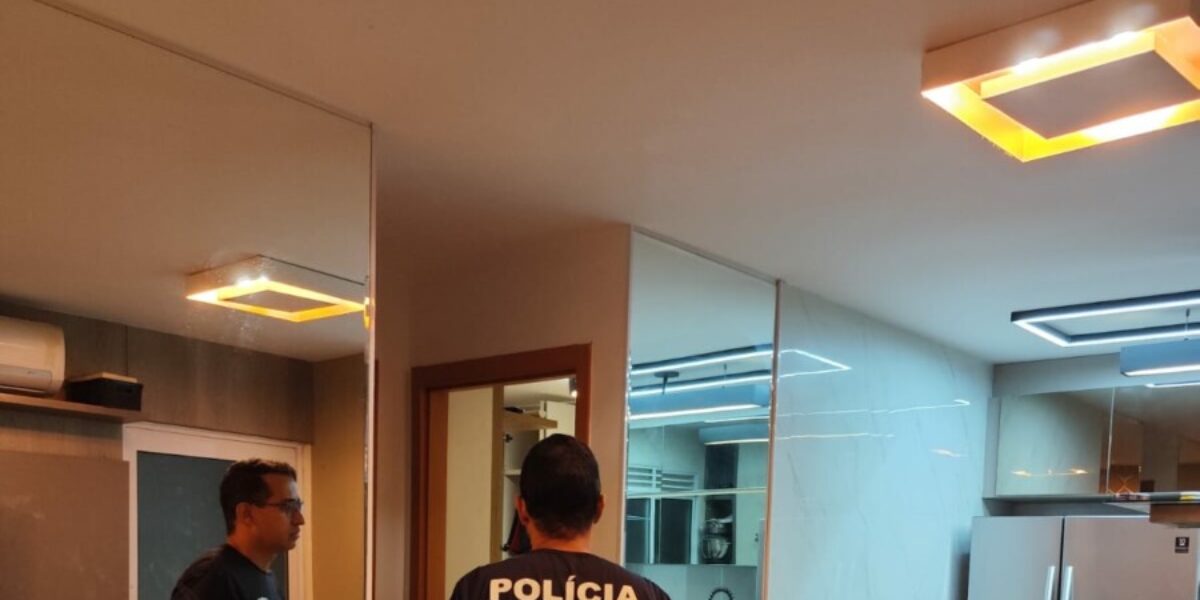PCGO cumpre mandado de busca contra investigado por fraude contra postos de combustíveis