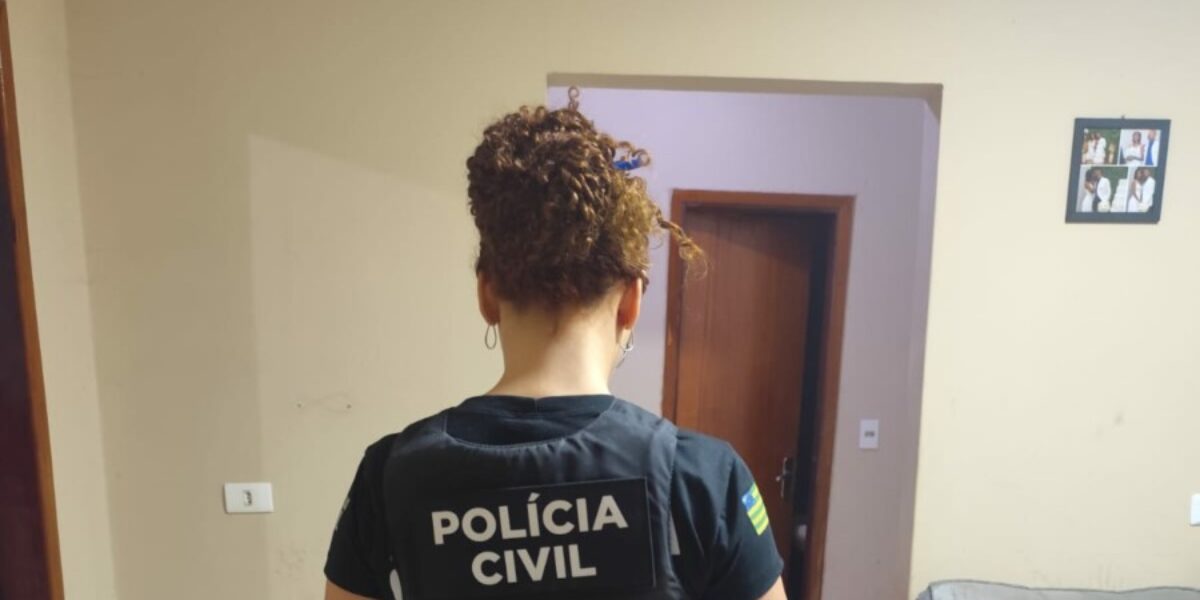 PCGO cumpre mandado de busca e apreende diversos equipamentos eletrônicos e de telecomunicação