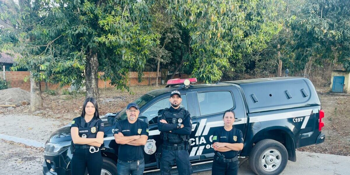 PCGO cumpre mandado de busca e apreensão em investigação sobre divulgação de cena de estupro