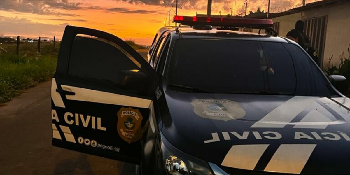 PCGO cumpre mandado de prisão preventiva em desfavor de investigado pelo crime de homicídio