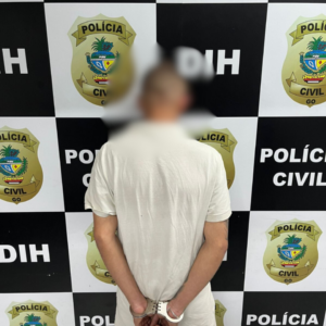 PCGO cumpre mandado de prisão preventiva em desfavor de investigado pelo crime de homicídio