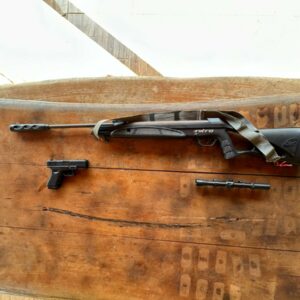 PCGO cumpre mandado e apreende armas de pressão em Anicuns por ameaça contra familiar