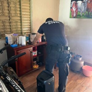 PCGO cumpre mandado e apreende armas de pressão em Anicuns por ameaça contra familiar