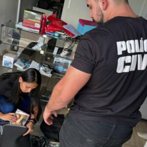 PCGO cumpre mandados de busca em investigação de estupro de vulnerável em Campo Alegre de Goiás