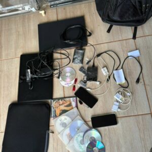 PCGO cumpre mandados de busca em investigação de estupro de vulnerável em Campo Alegre de Goiás