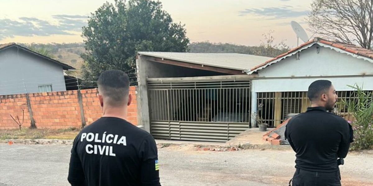 Polícia Civil cumpre prisão de autores de tentativa de homicídio em Goiás e no Ceará
