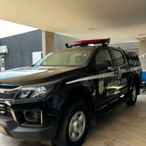 PCGO cumpre mandados em Mineiros e prende homem por tráfico de drogas