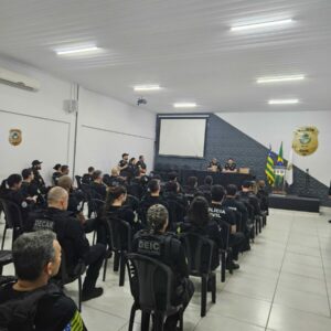 PCGO cumpre quase 50 medidas cautelares em 7 estados brasileiros relacionadas ao golpe do “novo número”