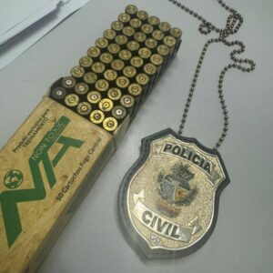 PCGO deflagra Operação Basta em Trindade, prende autor de violência doméstica e apreende munições