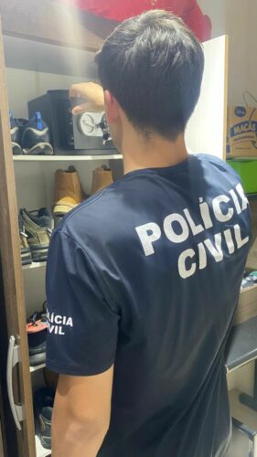 PCGO deflagra Operação Basta em Trindade, prende autor de violência doméstica e apreende munições