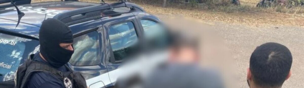 Operação Vértice: preso em Anápolis foragido de Minas Gerais por homicídio
