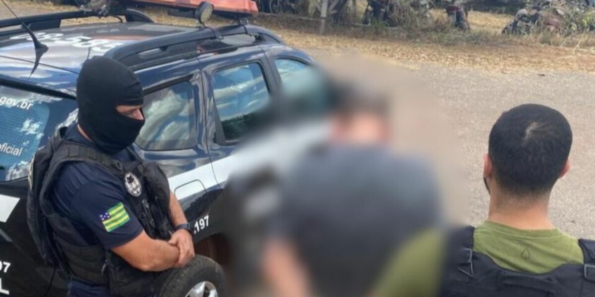Operação Vértice: preso em Anápolis foragido de Minas Gerais por homicídio