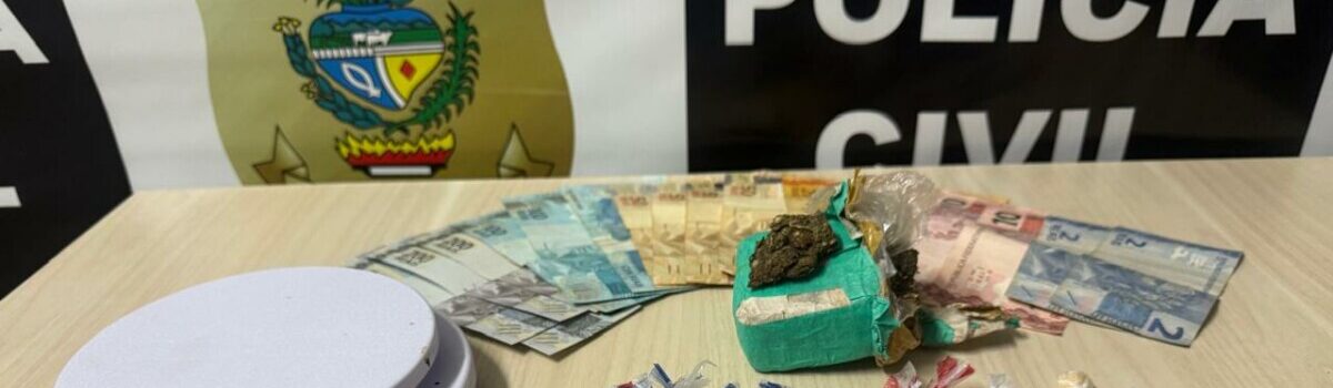 PCGO deflagra operação “Tifon” e prende homem por tráfico de drogas
