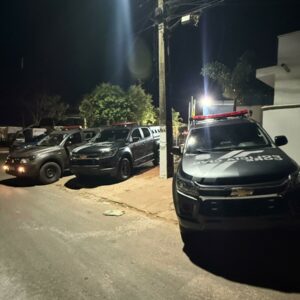 PCGO deflagra operação “Tifon” e prende homem por tráfico de drogas