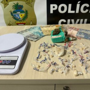 PCGO deflagra operação “Tifon” e prende homem por tráfico de drogas