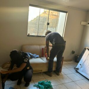 PCGO deflagra operação contra violência doméstica em Planaltina