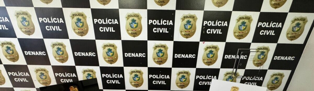 PCGO desarticula laboratório de drogas, prende duas mulheres e apreende grande quantidade de entorpecentes