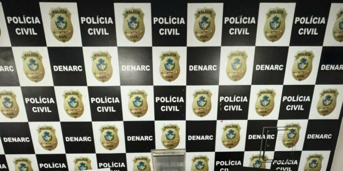 PCGO desarticula laboratório de produção de cocaína em Goiânia