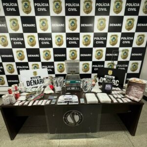 PCGO desarticula laboratório de produção de cocaína em Goiânia
