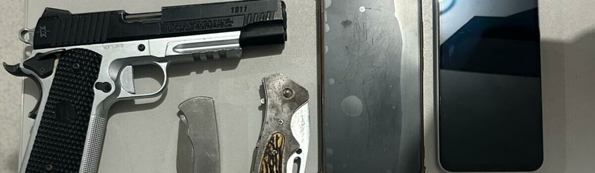 PCGO e PMGO prendem homem em flagrante por tráfico de drogas em Campos Belos