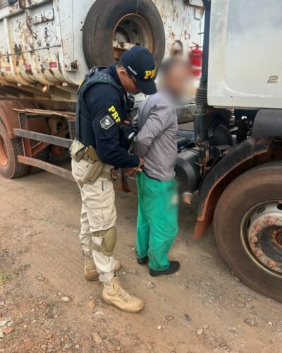 PCGO, em ação conjunta com a PCRO e PRF prendem investigado por estuprar adolescente de 14 anos em Aparecida de Goiânia