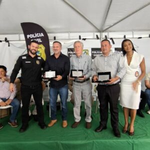PCGO entrega revitalização da Delegacia de Cabeceiras de Goiás